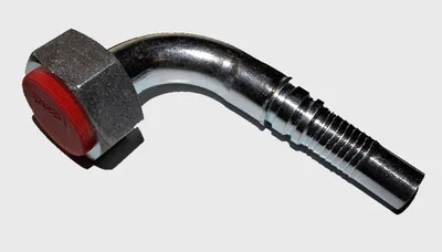 Image de BALFLEX Raccord de tuyau hydraulique Raccord de tuyau DKOS 90° M36x2,0 RA 25 mm