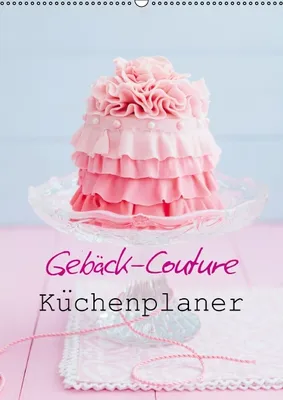 Produktbild von Calvendo Küchenplaner mit Fotos von Trendgebäck (Monatskalender, 14 Seiten) 978-3-660-40985-7