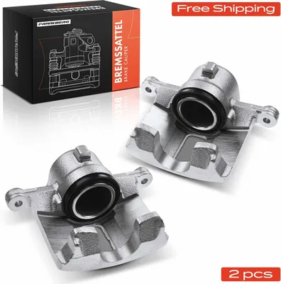 Immagine prodotto di Frankberg 2x pinza freno asse anteriore per Nissan Micra II K11 1.0L 1.3L 1.4L 1.5L 1992-2003