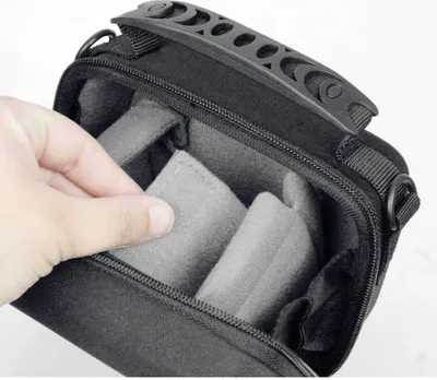 Produktbild von Dörr Hardshell Halfter M Schwarz, 431102