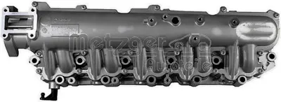Productafbeelding van METZGER 2100071 Inlaatbrug, inlaatspruitstuk voor ALFA ROMEO 159 Sportwagon (939) en voor FIAT CROMA (194)