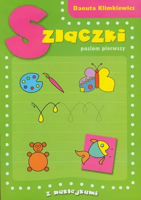 Produktbild von Szlaczki poziom pierwszy