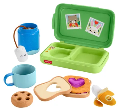 Zdjęcie produktu dla Fisher-Price JLC01, 2 lat(a), Plastik, Wielobarwny