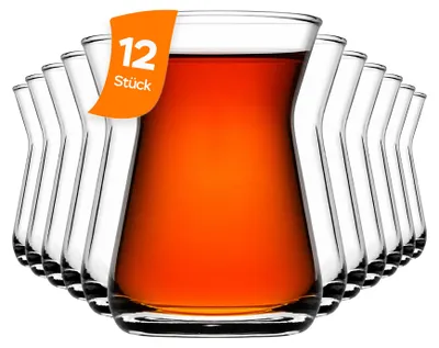 Produktbild von Pasabahce Basic 6-tlg. Irem Teeglas - 132 ml