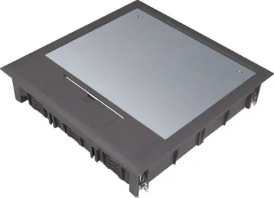 Produktbild von Hager VQ12059005 - Schwarz - EN50085-2-2
