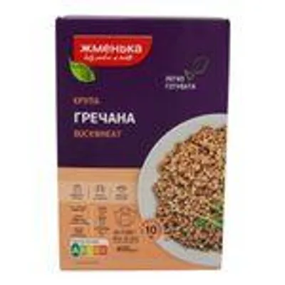 Žmenka Buckwheat (Buchweizen) - 400g Packung mit 4x100g Kochbeuteln