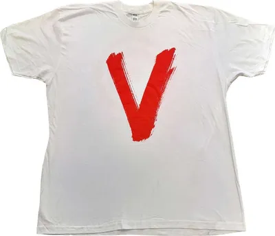 Obrázek produktu pro U2 - Tričko "Vertigo Tour 2005 V" pro muže/dámy Uni RO5051 (XXL) (Bílá)