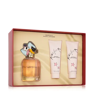 Produktbild von Marc Jacobs Perfect EDP 100 ml + SG 75 ml + BL 75 ml W