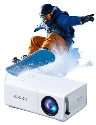 Obrázek produktu pro Projektor, podporuje rozlišení 1080P, přenosný design, projekt1