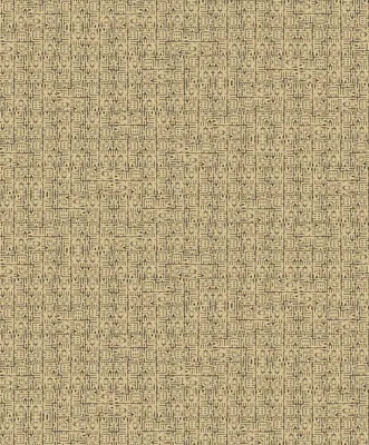 Obrázok produktu pre Khroma by Masureel Tapeta s grafickým motívom v žltej farbe - 630668 - 53 cm x 10,05 m