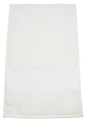 Image de ARTG - Serviette invité « Subli-Me » LT4189 (taille unique) (blanc)