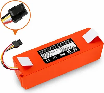 Immagine prodotto di Battery 6500mAh BRR-2P4S-5200D for Xiaomi Mi Robot 1S/1ST Roborock SDJQR01RR