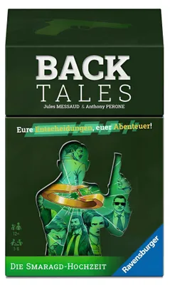 Produktbild von Back Tales Die Smaragd-Hochzeit Ravensburger 25000
