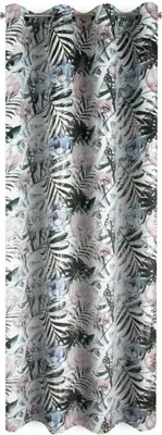 Obrázok produktu pre Záves MALIBU 140x250 cm bielo strieborný