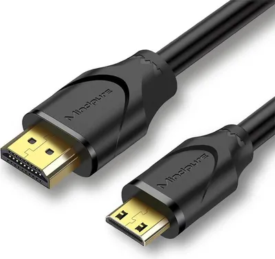 Image de INF Câble HDMI vers HDMI haute résolution pour TV, PC et consoles 2 m