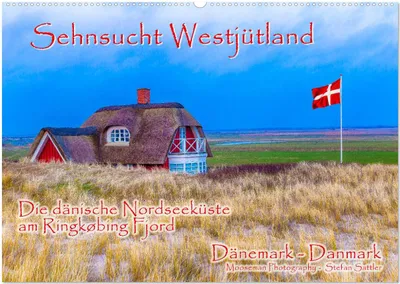 Produktbild von Sehnsucht Westjütland (Wandkalender 2026 DIN A2 quer), CALVENDO Monatskalender