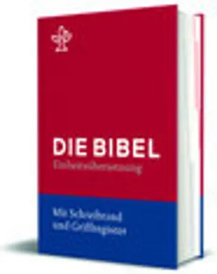 Immagine prodotto di Bibel mit Schreibrand (Roter Einband)