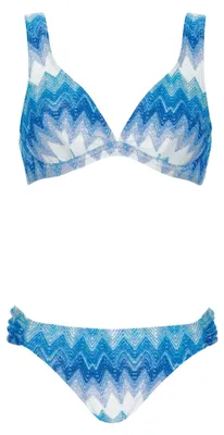 Produktbild von Olympia Bikini blau/weiß blau/weiß 42C