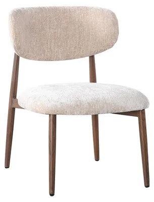 Produktbild von 2er-Set Esszimmerstühle Japandi - Beige