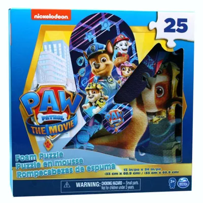 Produktbild von Schaumstoff Puzzle | Paw Patrol | 25 Teile | Foam Puzzle | The Movie