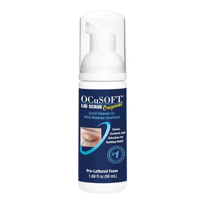 Produktbild von Ocusoft Eyelid Scrub Foaming Eyelid Cleanser - 50 Ml
