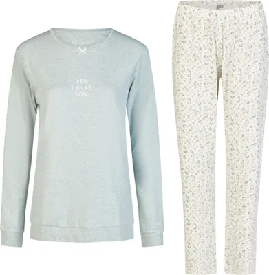 Produktbild von by Louise Pyjama lang – bequem und weich für erholsame Nächte