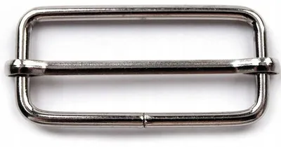 Produktbild von Stoklasa Metall-Gurtbandregler 25 mm silberfarben