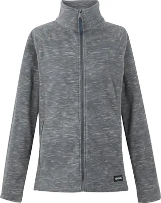 Produktbild von Regatta - "Mayse" Fleecejacke für Damen, Durchgehender Reißverschluss RG12249 (44 DE) (Grau)