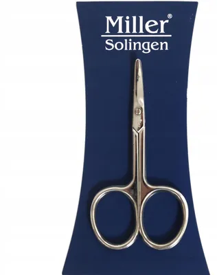 Produktbild von Miller Solingen Sicherheits-Scheren für Kinder, Nase, Ohren