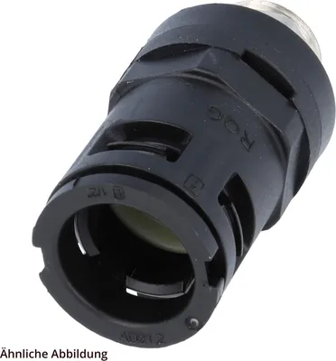 Obrázok produktu pre FLEXA RQGKZ-M Rýchlospojka s priamym závitom M16x1,5 pre vonkajší priemer hadice 13,0 mm, vysoko tesniaca s