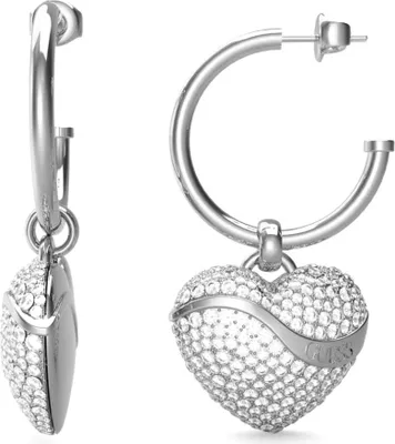 Produktbild von Guess Damenohrstecker JUBE04495JWRHTU