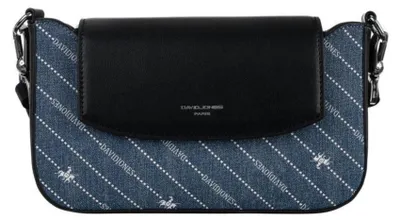 Produktbild von Little Postman Damens mit Jeansmaterial zerrissen - David Jones