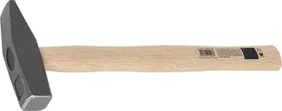 Obrázek produktu pro Bradas DIY-HW1030 Bradas Schlosserhammer, 300 g, mit Holzstiel