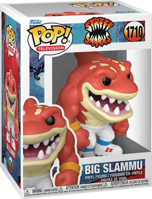 Produktbild von Street Sharks POP! Television Vinyl Figur Big Slammu 9 cm