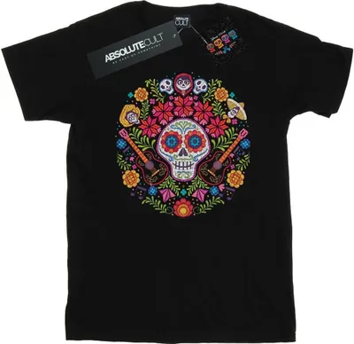 Produktbild von Disney - "Coco" T-Shirt für Damen BI16619 (XXL) (Schwarz)