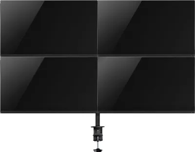 Produktbild von Ewent EW1514, Klemme /Bolzen, 8 kg, 81,3 cm (32"), 100 x 100 mm, Höhenverstellung, Schwarz