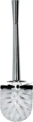 Produktbild von WC-Bürste spirella Sydney Ø 8,3 cm weiß/chrom glänzend 10.11001