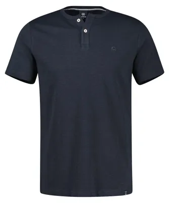 Produktbild von LERROS Herren T-Shirt / Henleyshirt mit Serafinokragen | 8013
