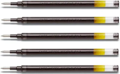 Produktbild von Pilot Gelschreiber G2 07 Mine 5er Set schwarz