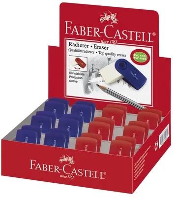 Immagine prodotto di FABER-CASTELL 182411 Gomma SLEEVE-MINI bianco