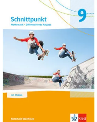 Image de Schnittpunkt Mathematik 9. Schulbuch mit Medien Klasse 9. Differenzierende Ausgabe Nordrhein-Westfalen