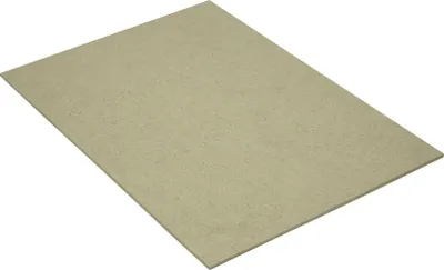 Produktbild von Dünn HDF-Platte roh 120 x 60 cm, 3 mm
