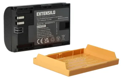 Produktbild von EXTENSILO Akku kompatibel mit Tether Tools  Air Direct Kamera (2040 mAh, 7,2 V, Li-Ion)