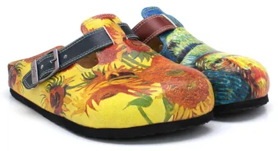Produktbild von Damenschuhe Calceo Clogs Van Gogh GAMS311 40