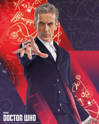 Productafbeelding van Doctor Who - Capaldi - Televisieserie - Filmposter - Formaat 40x50 cm