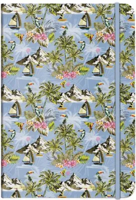 Produktbild von Notizbuch A5 Floral, Happy Day