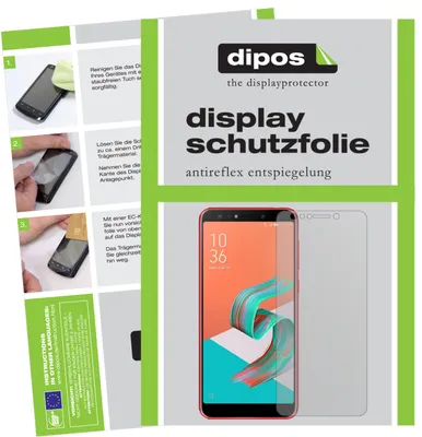 Produktbild von 2x Schutzfolie für Asus Zenfone 5 Lite (ZC600KL) matt Displayschutzfolie Folie