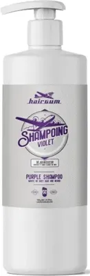 Produktbild von Hairgum Barber Purple Shampoo 900ml