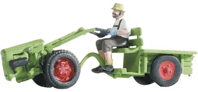 Obrázek produktu pro NOCH Two Wheel Tractor, HO (1:87), Zelená