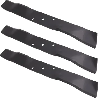Obrázek produktu pro Sada nožů 3x 45 cm pro sekačky Stiga Villa 85M, Maestro, sada mulčovacích nožů